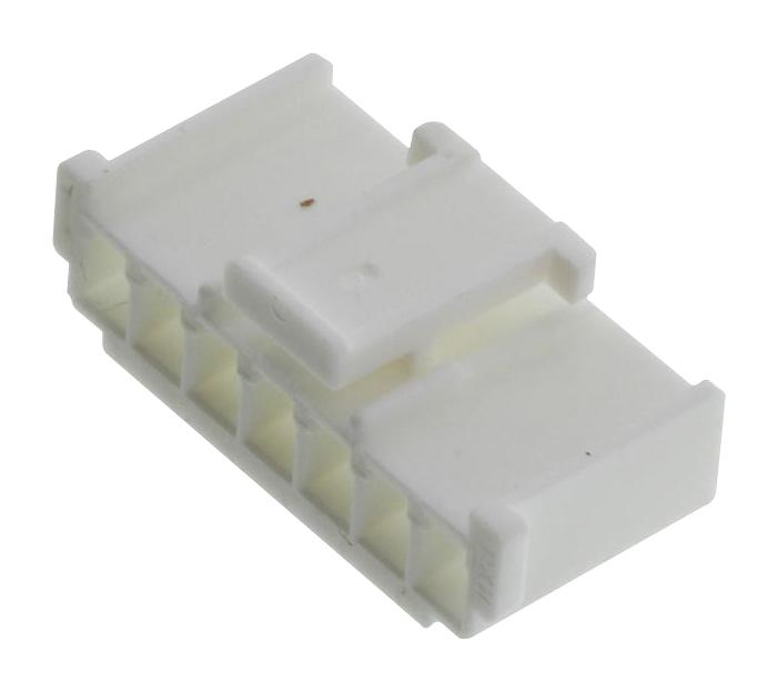 Molex 51163-0700 Connector Housing, Rcpt, 7Pos, 2.5Mm