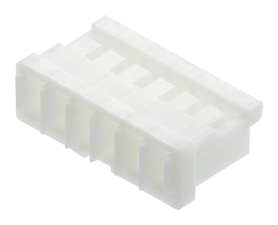 Molex / Partner Stock 87439-0801 Connector Housing, Rcpt, 8Pos, 1.5Mm