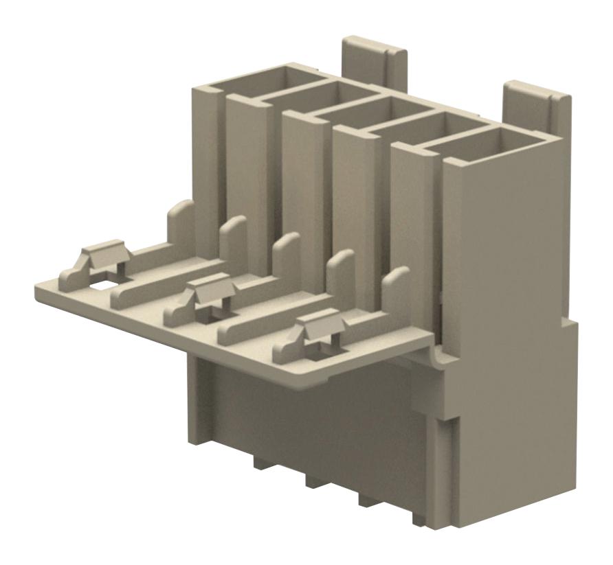 Molex 94550-4004 Connector Housing, Rcpt, 4Pos, 5Mm