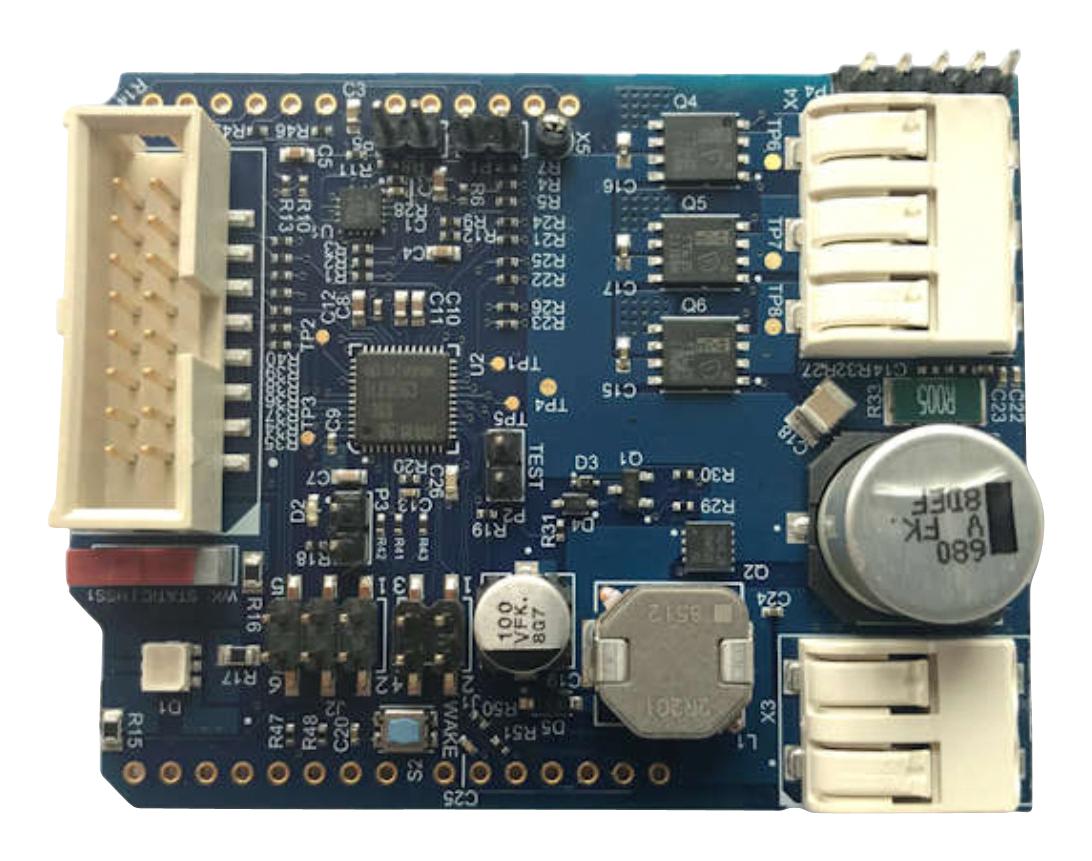 Infineon Bldcshieldtle956Xtobo1 Evaluation Board, Bldc Motor Control