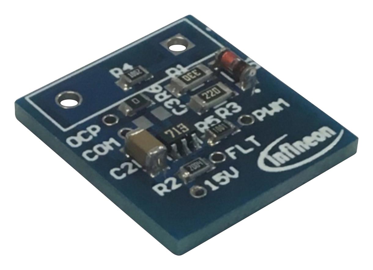 Infineon Eval1Ed44173N01Btobo1 Evaluation Board, Low-Side Gate Driver