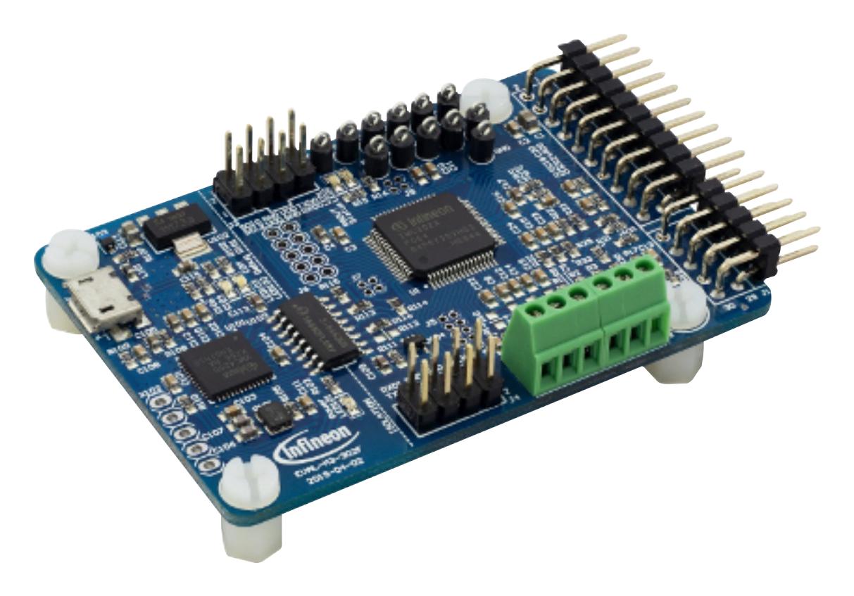 Infineon Eval-M3-302Ftobo1 Eval Board, 3 Phase Pmsm Motor