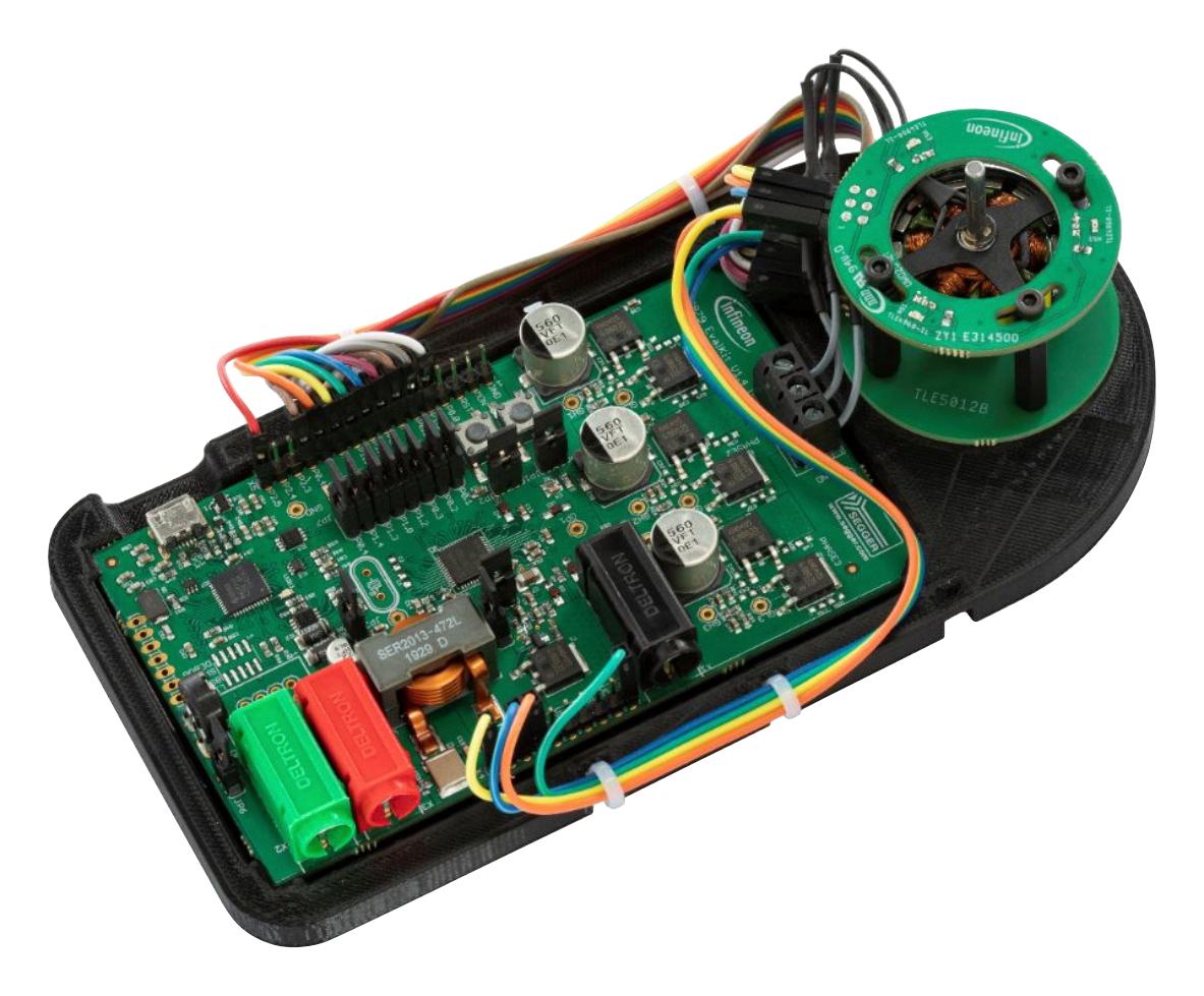 Infineon Motorcontrolkit12Vtobo1 Eval Kit, Dc Brushless Motor