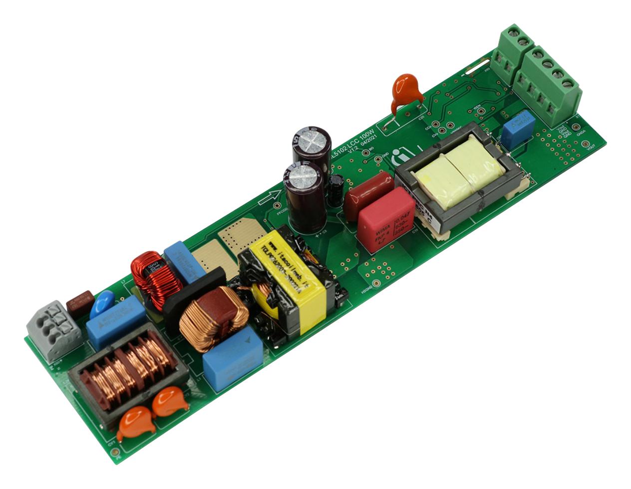 Infineon Reficl5102U100Wlcctobo1 Demo Board, Led Driver, Pfc/lcc