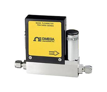 Omega Fma5445 Gas Mass Flow Controller, 1000Slm, 1.5%