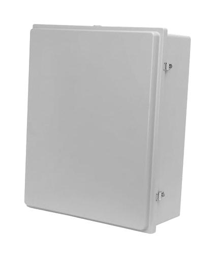 Omega Om-Am1648 Enclosure, Junction Box, Fiberglass, Wh