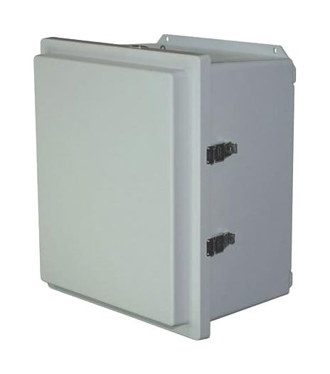 Omega Om-Amhd1860Rlf Enclosure, Weatherproof, Fibreglass,grey