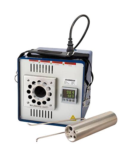 Omega Cl-355A Temperature Calibration, 5 To 400 Deg C