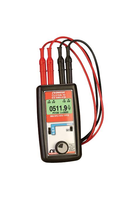 Omega Cl510A-10 Temperature Calibration, -25 To 60 Deg C