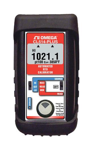 Omega Cl514-Plus Temperature Calibration, -25 To 60 Deg C