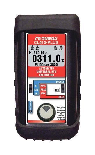 Omega Cl515-Plus Temperature Calibration, -25 To 60 Deg C