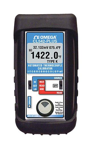 Omega Cl542-Plus Thermocouple Calibration, -25 To 60Deg C