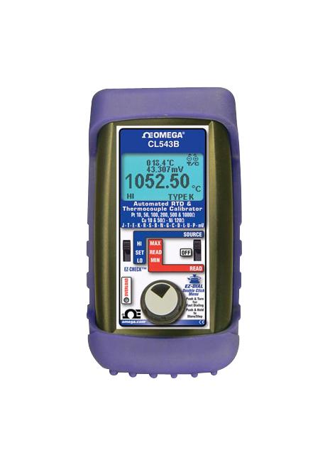 Omega Cl543B Rtd, Thermocouple Calibration, 60 Deg C