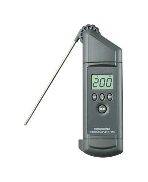 Omega Hh68K Temp Thermometer, -30 To 850Deg C