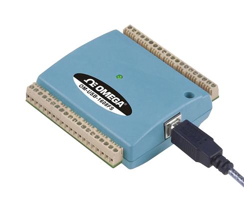 Omega Om-Usb-1608Fs Data Acquisition, 1Mhz, 8Ch, 10V