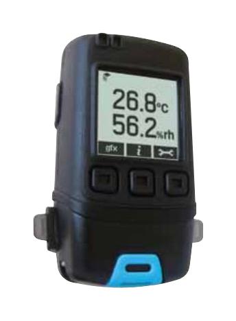 Omega Om-El-Gfx-2 Data Logger, Temperature & Humidity, 2Ch