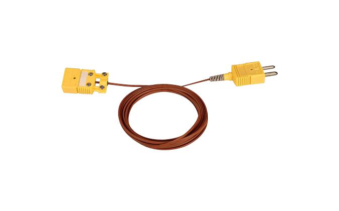 Omega Gecj10-13 Cable Assy, 2P J Rcpt-Free End, 10Ft