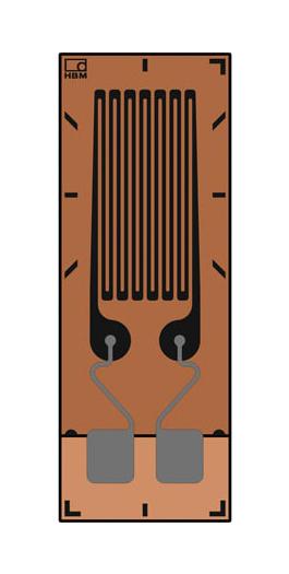 Omega 1-Lm11-6/350Ge Strain Gauge, 3Mm, 350 Ohm, 10000Um