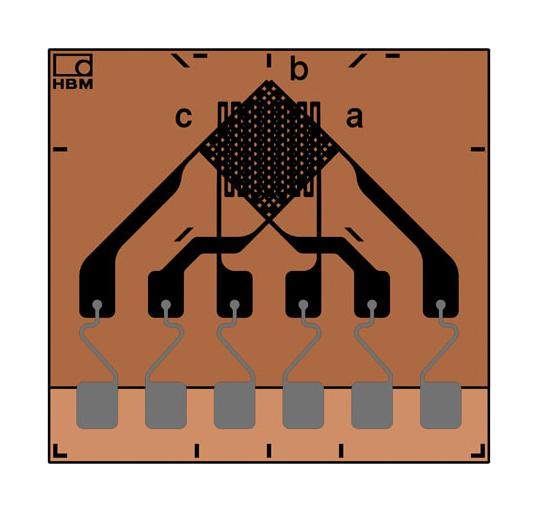 Omega 1-Rm91-3/350Ge Strain Gauge, 1.5Mm, 350 Ohm, 10000Um