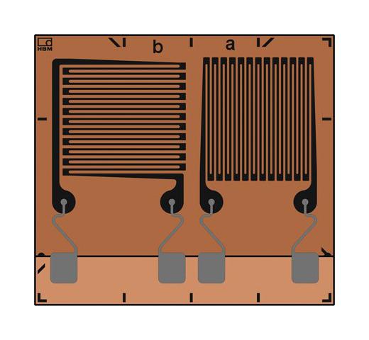 Omega 1-Tm11-6/350Ge Strain Gauge, 3Mm, 350 Ohm, 10000Um