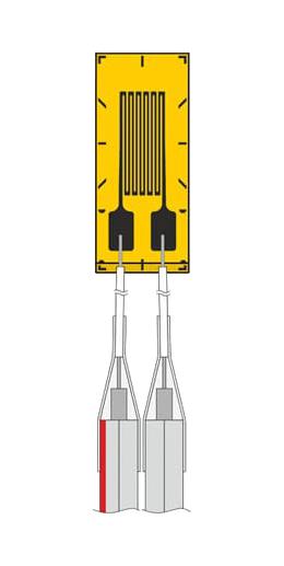 Omega Kfh-03-120-C1-11L1M2R Strain Gauge, 0.3Mm, 120 Ohm, 50000Um