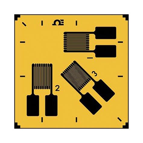 Omega Sgd-1/120-Ryt21 Strain Gauge, 1.6Mm, 120 Ohm, 30000Um