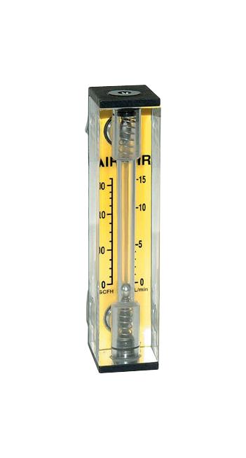 Omega Fl-2501-V Flow Meter Kit, Air, Water, 5%, 100Psi