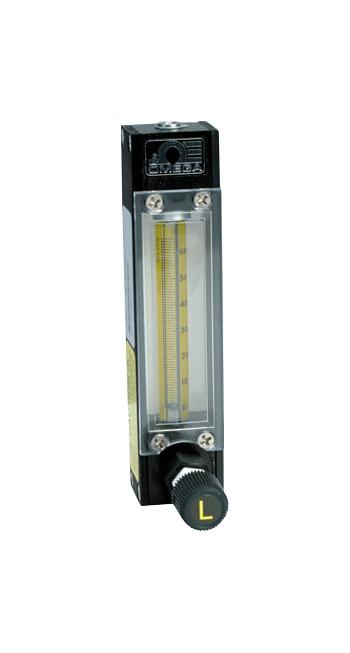 Omega Fl-3505G Flow Meter, Air, Water, 2%, 200Psi