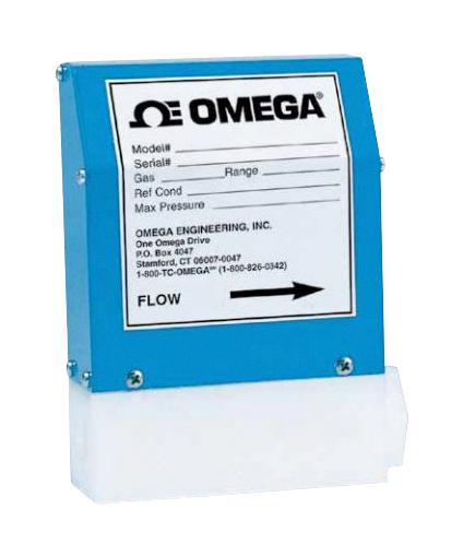 Omega Fma-A2109 Flowmeter, 10Lpm, 250Psi, 1/4 Fnpt