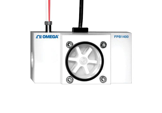 Omega Fpb1408 Flowmeter, 132.49Lpm, 150Psi, 1 Npt