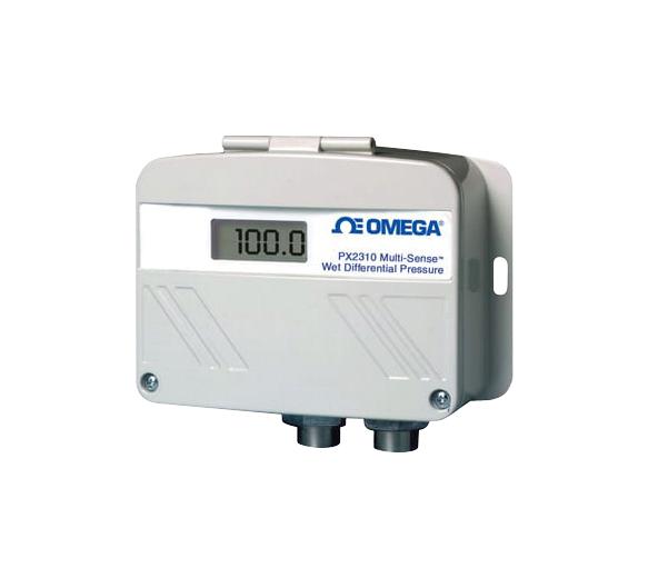 Omega Px2310-050Dx Pressure Xmtr, 50Psi, 2Port, 1/8