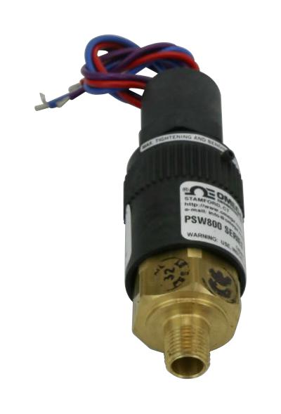 Omega Psw-806 Pressure Switch, 250Psi, 1Port, 1/4