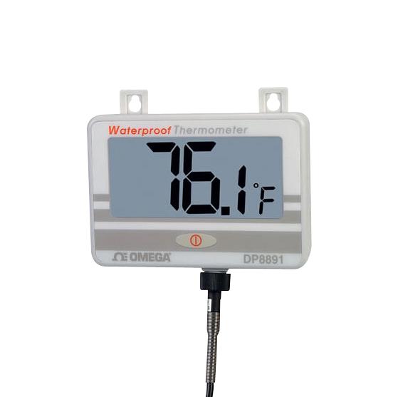 Omega Dp8891 Thermometer, Digital, -10 To 110 Deg C