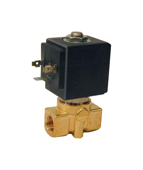 Omega Sv3301 Solenoid Valve, Brass, 1/8 Npt, 2Way, Nc