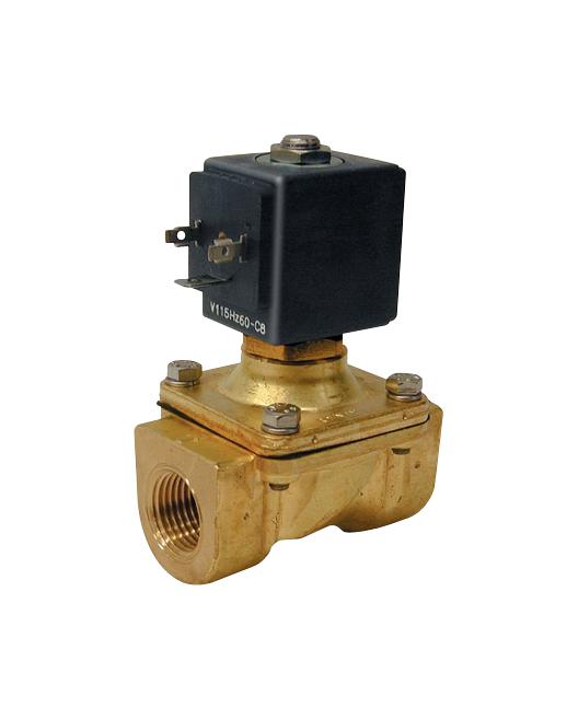 Omega Sv3505 Solenoid Valve, Brass, 1 Npt, 2Way, Nc