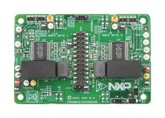 Nxp Frdmgd3160Xm3Evm Eval Board, Igbt/mosfet Gate Driver