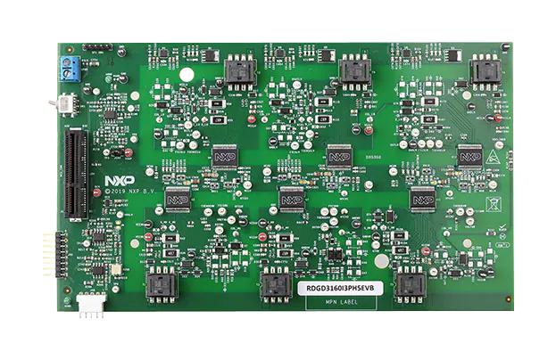 Nxp Rdgd3160I3Ph5Evb Eval Board, 3-Phase Ev Motor Control