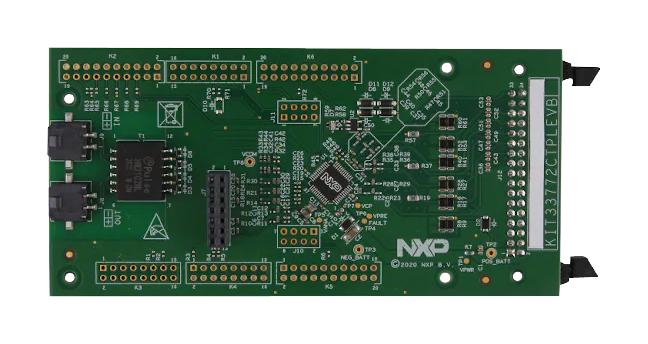 Nxp Kit33772Ctplevb Eval Board, Battery Cell Ctrl