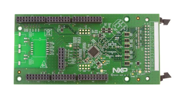 Nxp Frdm33772Cspevb Eval Board, Li-Ion Battery Cell Contr