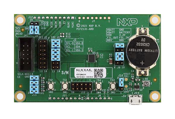 Nxp Pcf2131-Ard Evaluation Board, Arduino Shield