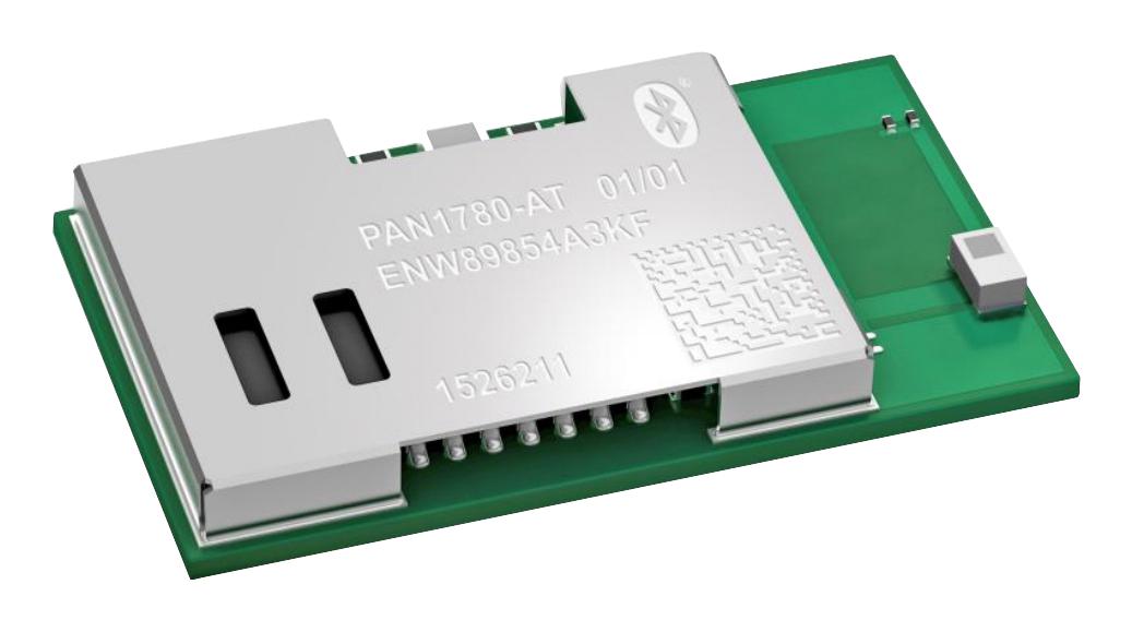 Panasonic Enw89854A3Kf Bluetooth Module, Ble 5.1, 1Mbps