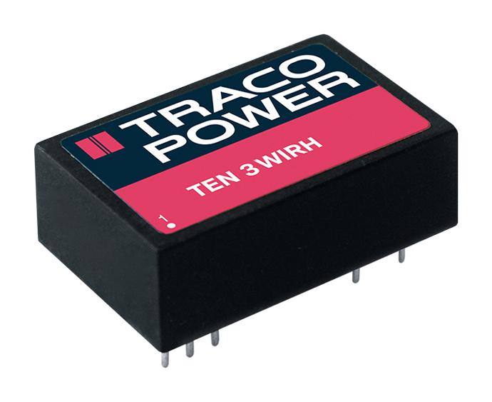 Traco Power Ten 3-11013Wirh Dc-Dc Converter, 15V, 0.2A