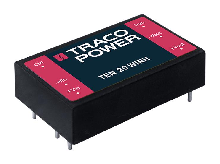 Traco Power Ten 20-11013Wirh Dc-Dc Converter, 15V, 1.33A