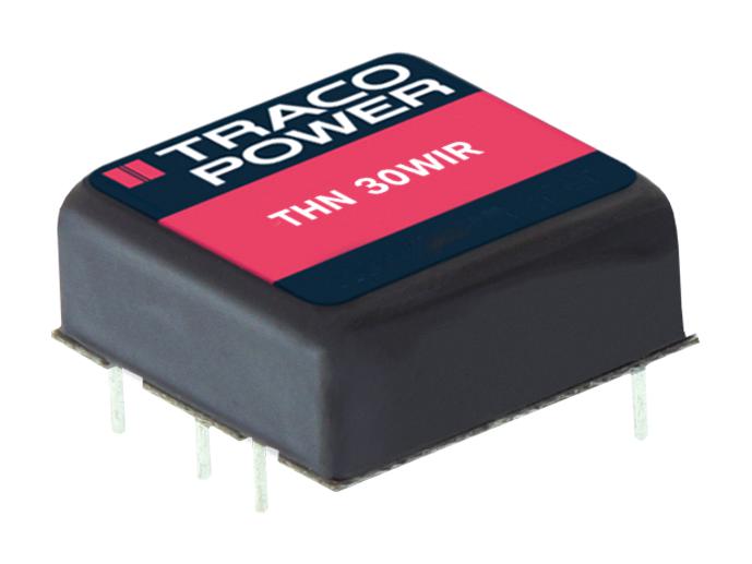 Traco Power Thn 30-7222Wir Dc-Dc Converter, 2 O/p, 30W