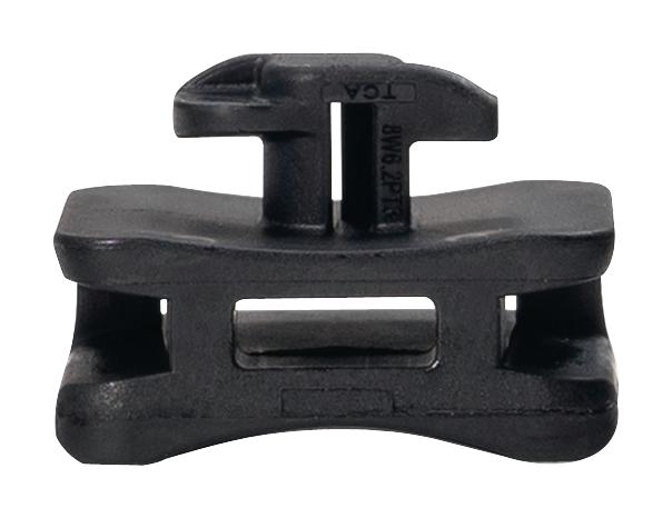 Hellermanntyton 151-03245 Cable Tie Mount, Black, 17.5X22.5X9.3Mm