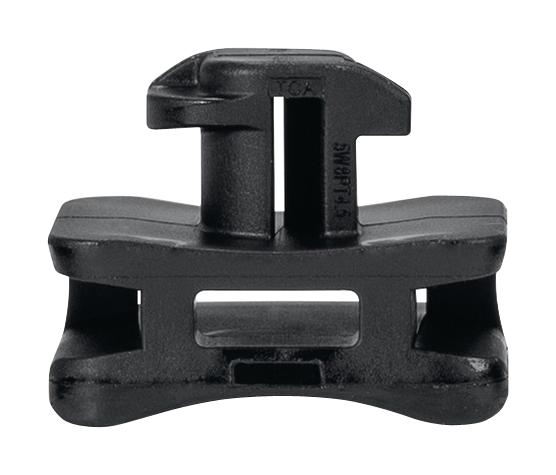 Hellermanntyton 151-03246 Cable Tie Mount, Black, 17.5X22.5X9.3Mm