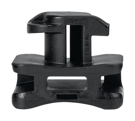 Hellermanntyton 151-03249 Cable Tie Mount, Black, 17.5X22.5X9.3Mm