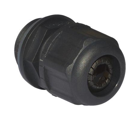 Multicomp Pro Mpr-14-0051-V0F1-O-M Cable Gland - Black