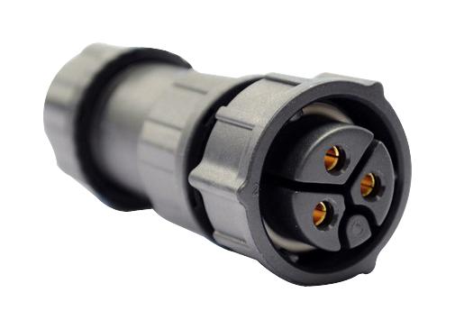 Multicomp Pro Mpgtt-Pwr-3Ps00-Hv-M 3 Pin (Hv) Power Connector