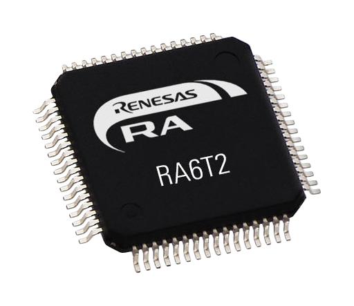 Renesas R7Fa6T2Bd3Cfp#ba0 Mcu, 32Bit, 240Mhz, Lqfp-100